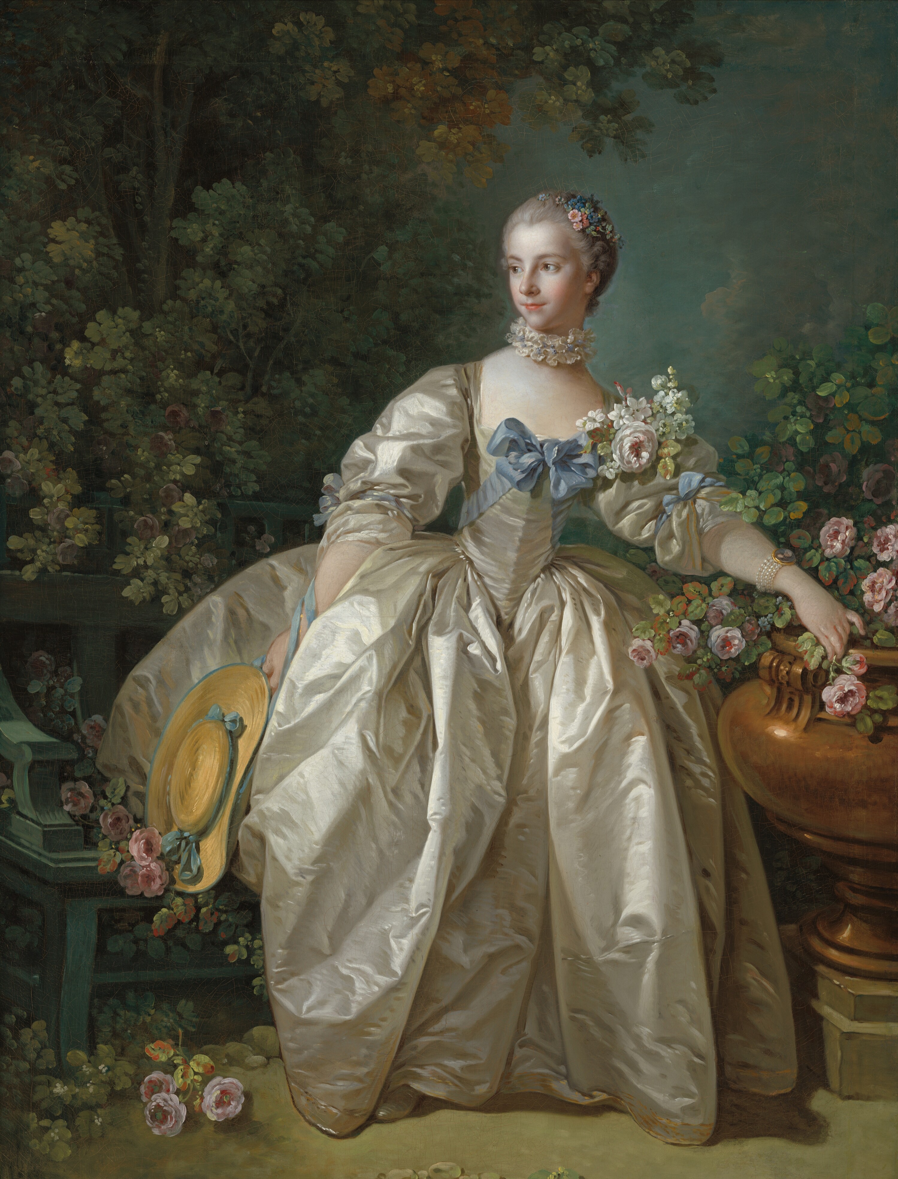 布歇,一个将洛可可风格发挥到极致的画家