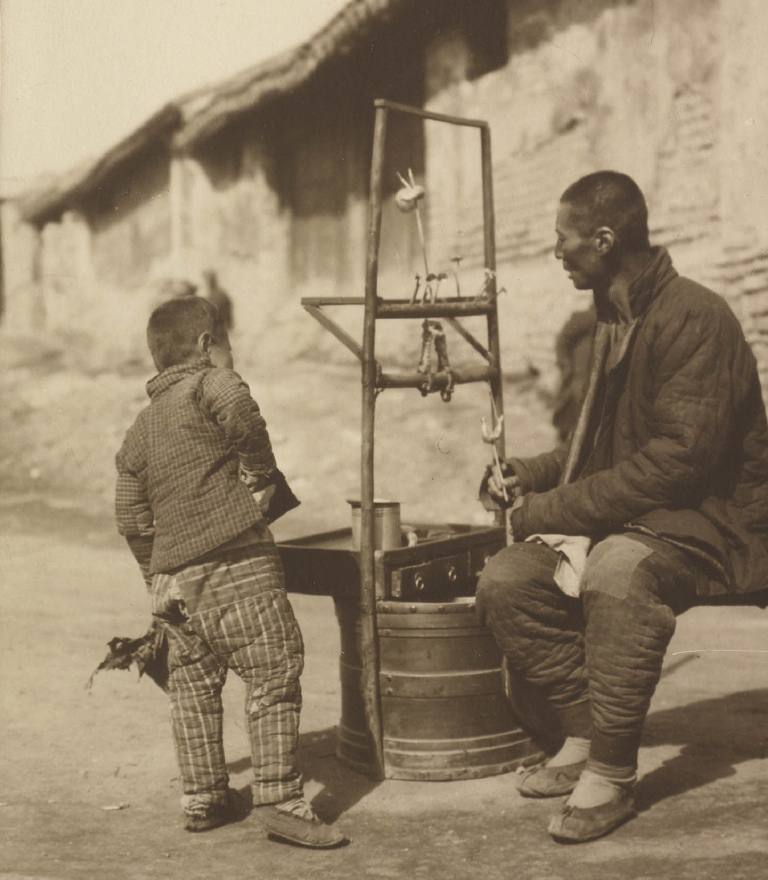54张清末北京老照片,看1910年平民百姓生活