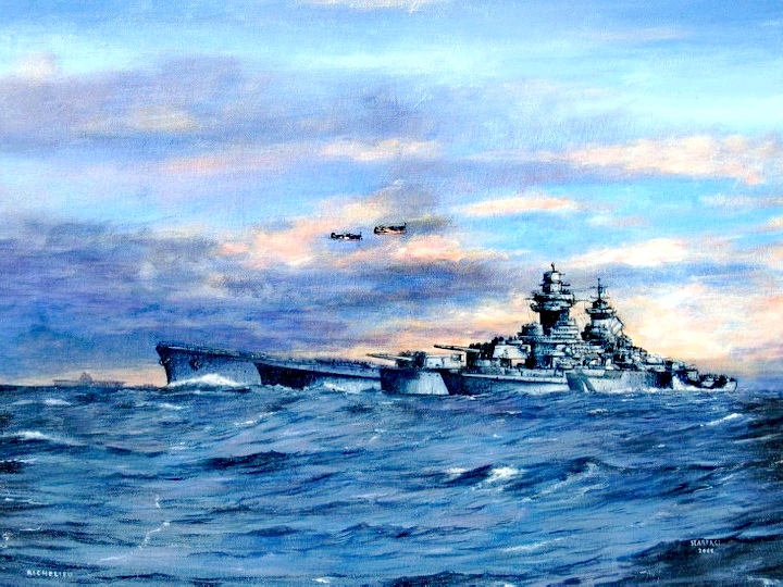 舰船欣赏:法国海军 黎塞留级战列舰