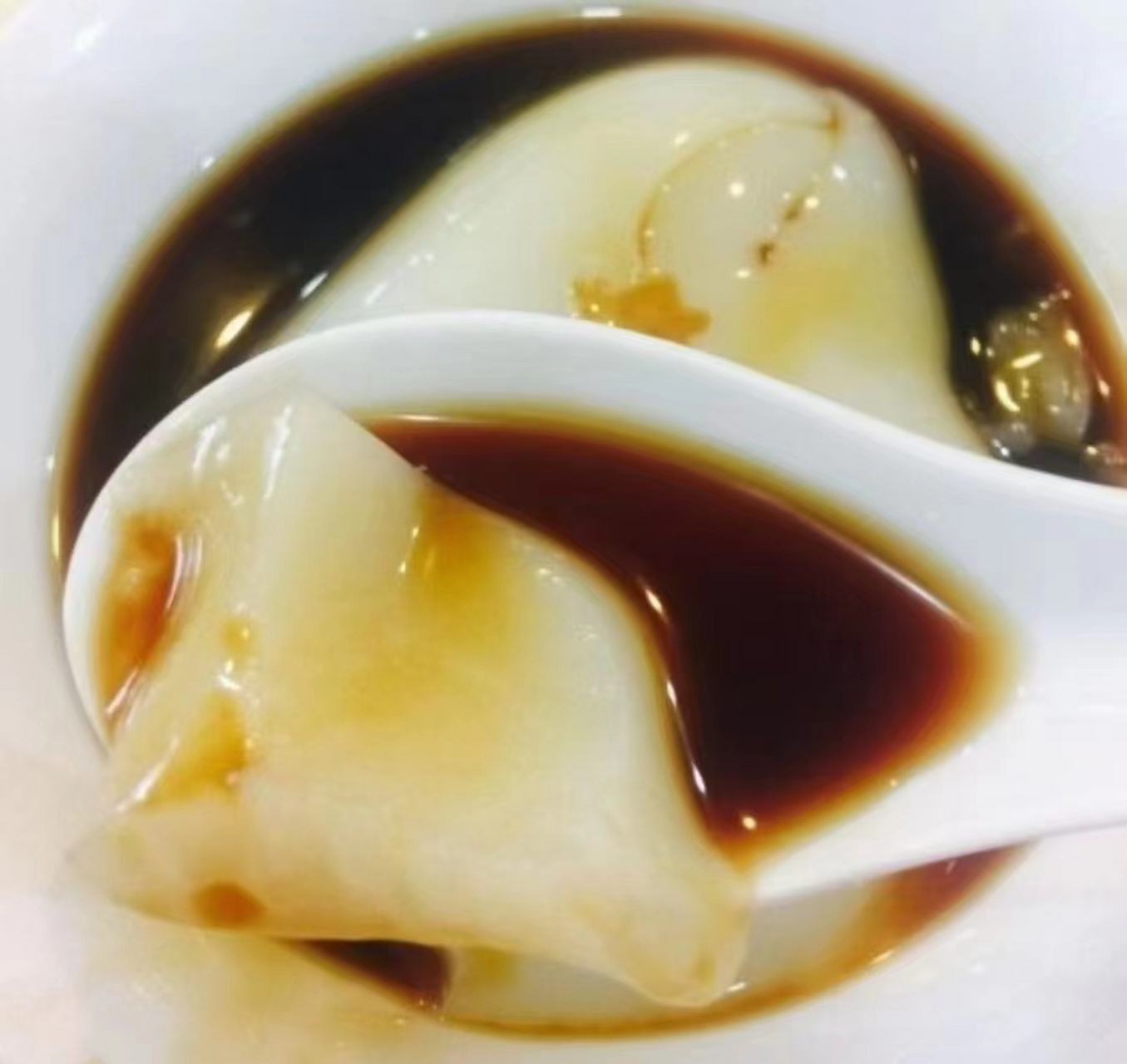 四川特色小吃,双河凉糕