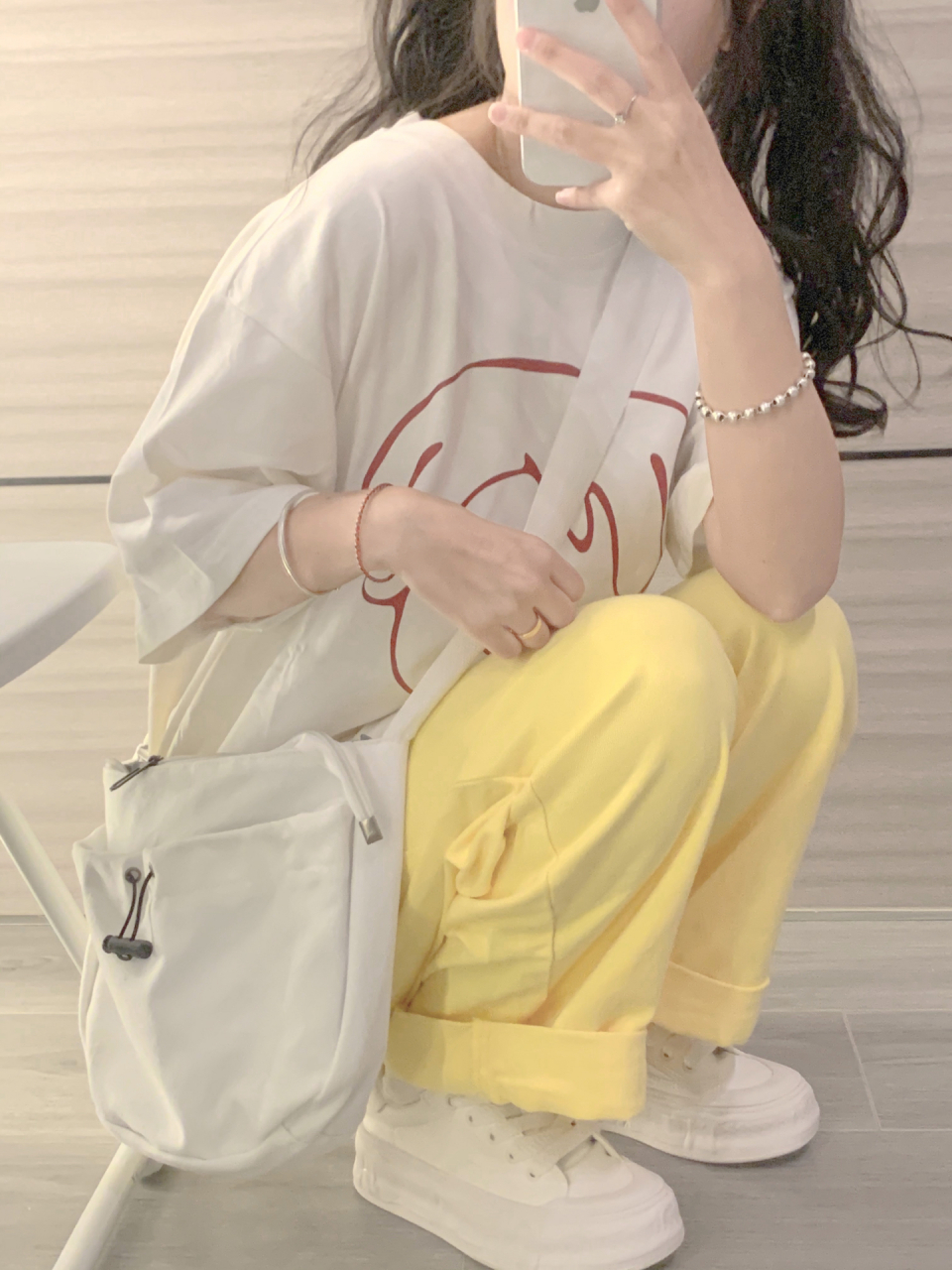 ootd|小个子穿搭 夏日盐系奶油黄好乖04#百家号星火计划