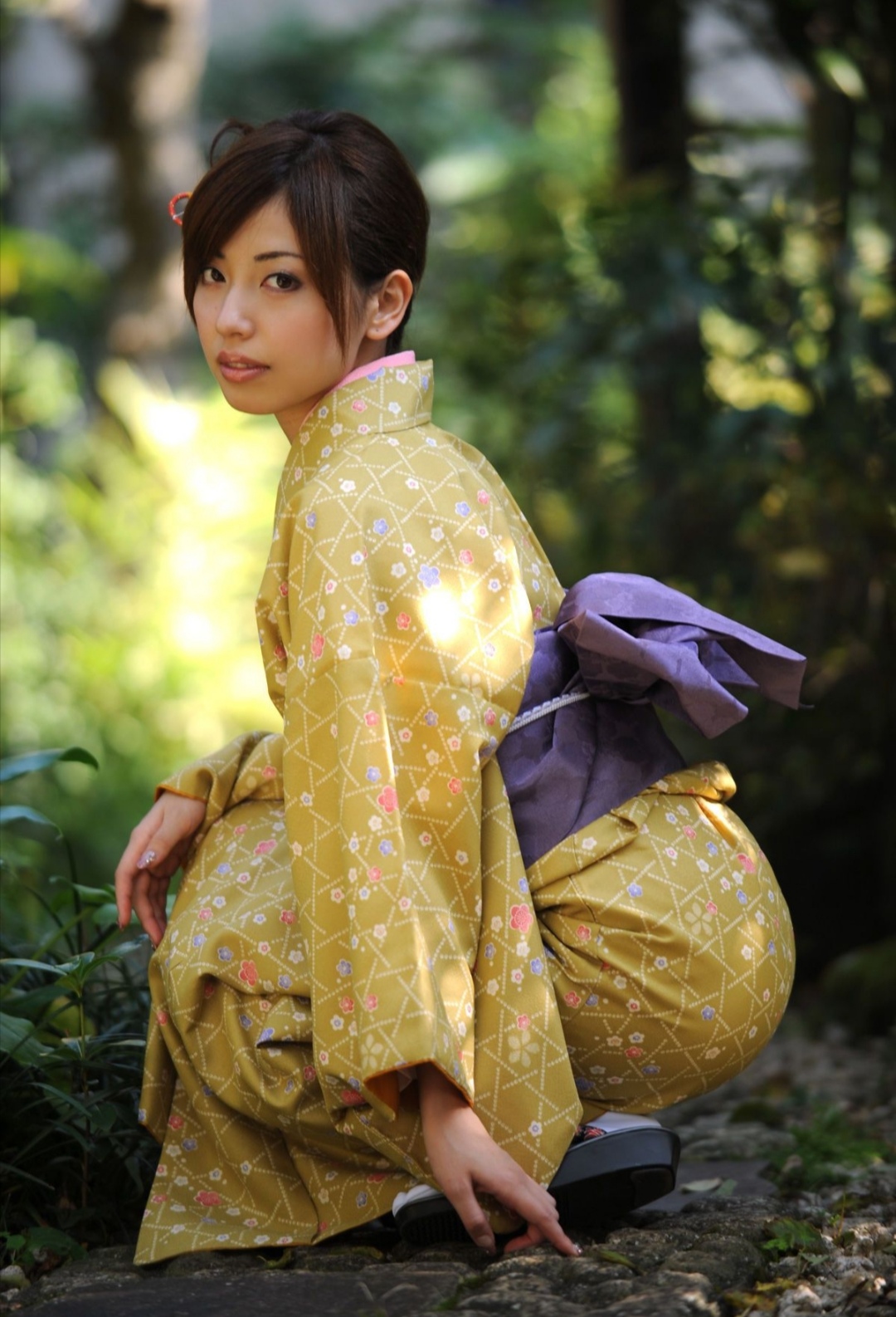 日本国民媳妇横山美雪和服系列写真