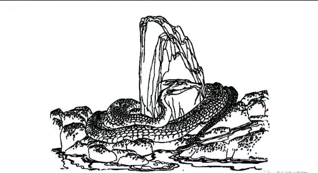 民间故事:吸魂白蛇怪