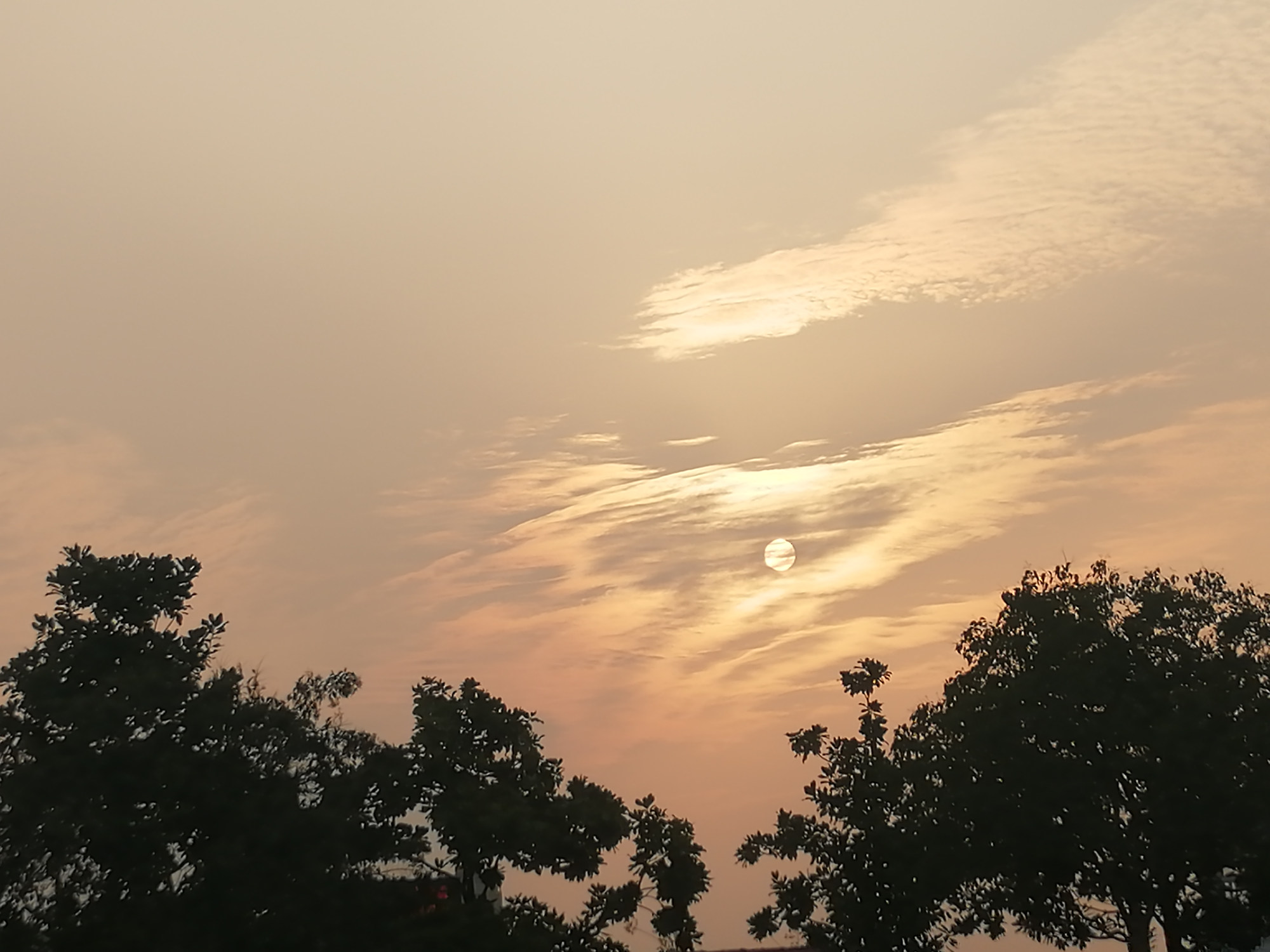 仰望天空,静候时光