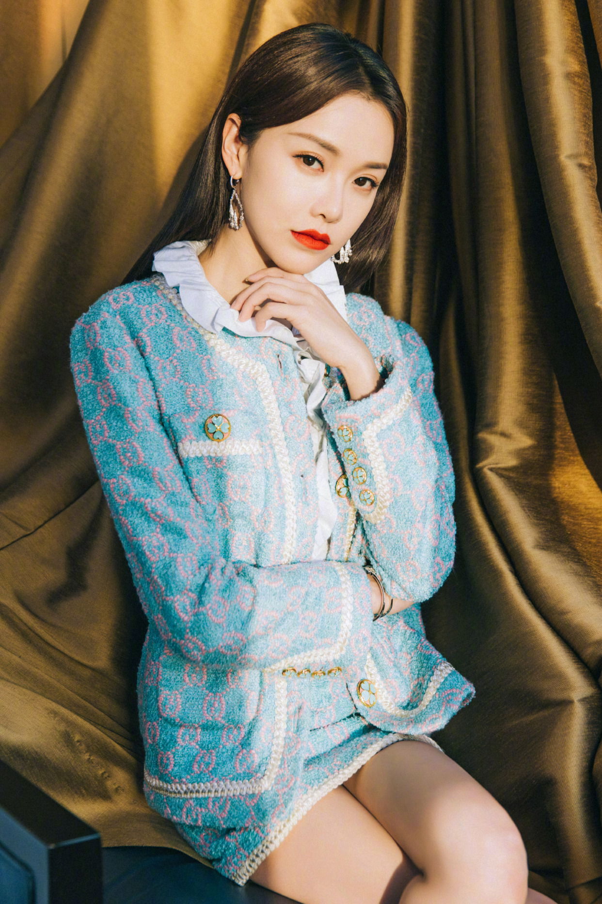 明星写真美图|黄一琳