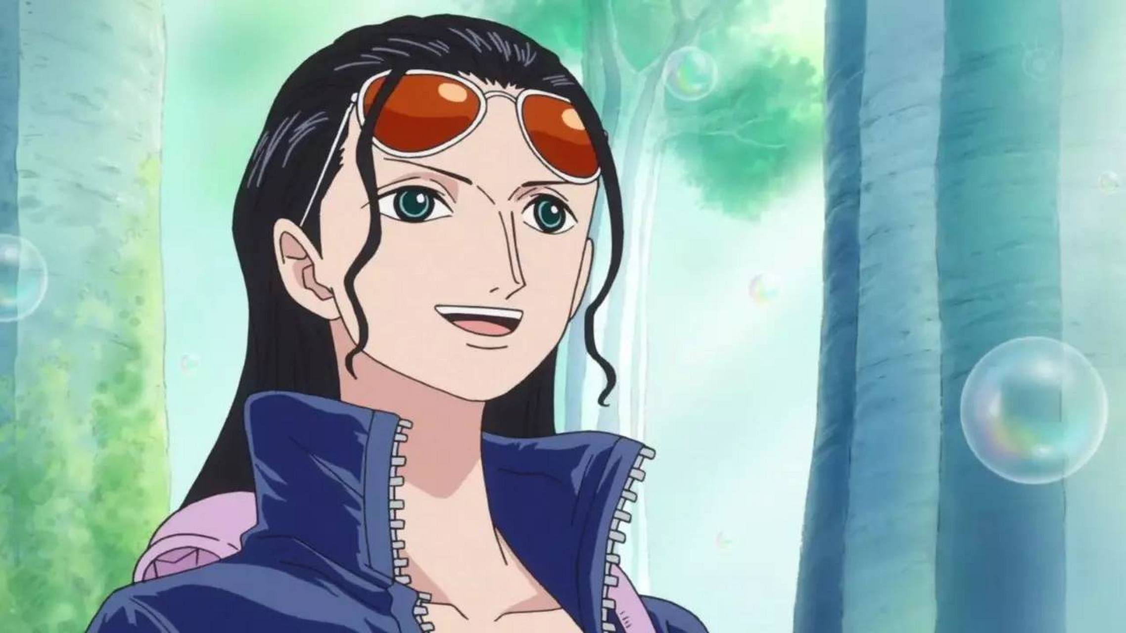 草帽海贼团中只有4个人会霸气,罗宾作为战斗人员却没有学会.