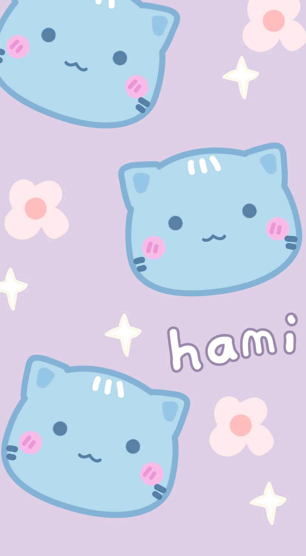 可爱的小猫咪手机屏保,太可爱了这谁顶着住啊