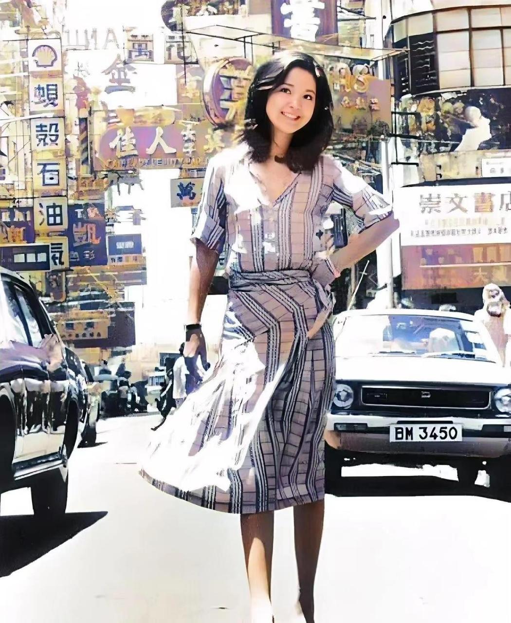 80年代香港服装风格图片