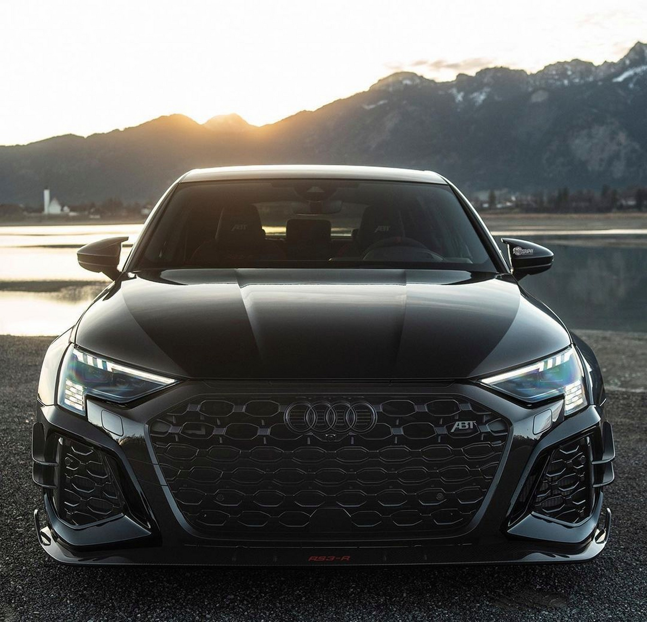 奥迪 abt rs3- r 黑色 #奥迪