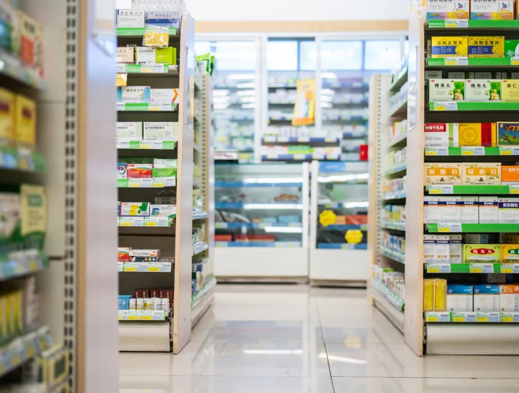 药店陈列,自有它的规律.