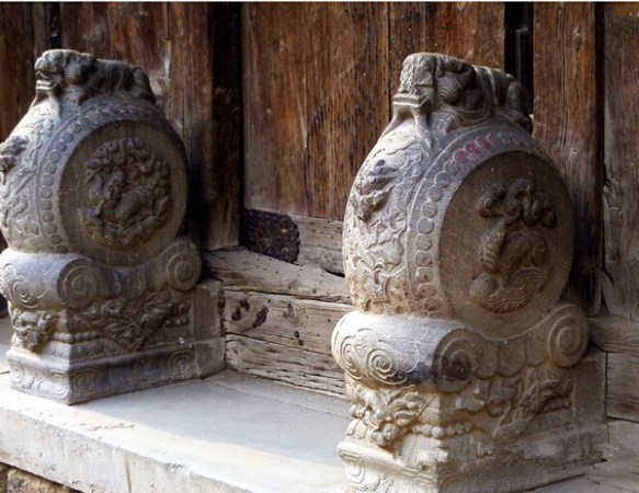 门口摆放石鼓门墩,有什么讲究?看完涨知识了!建议收藏