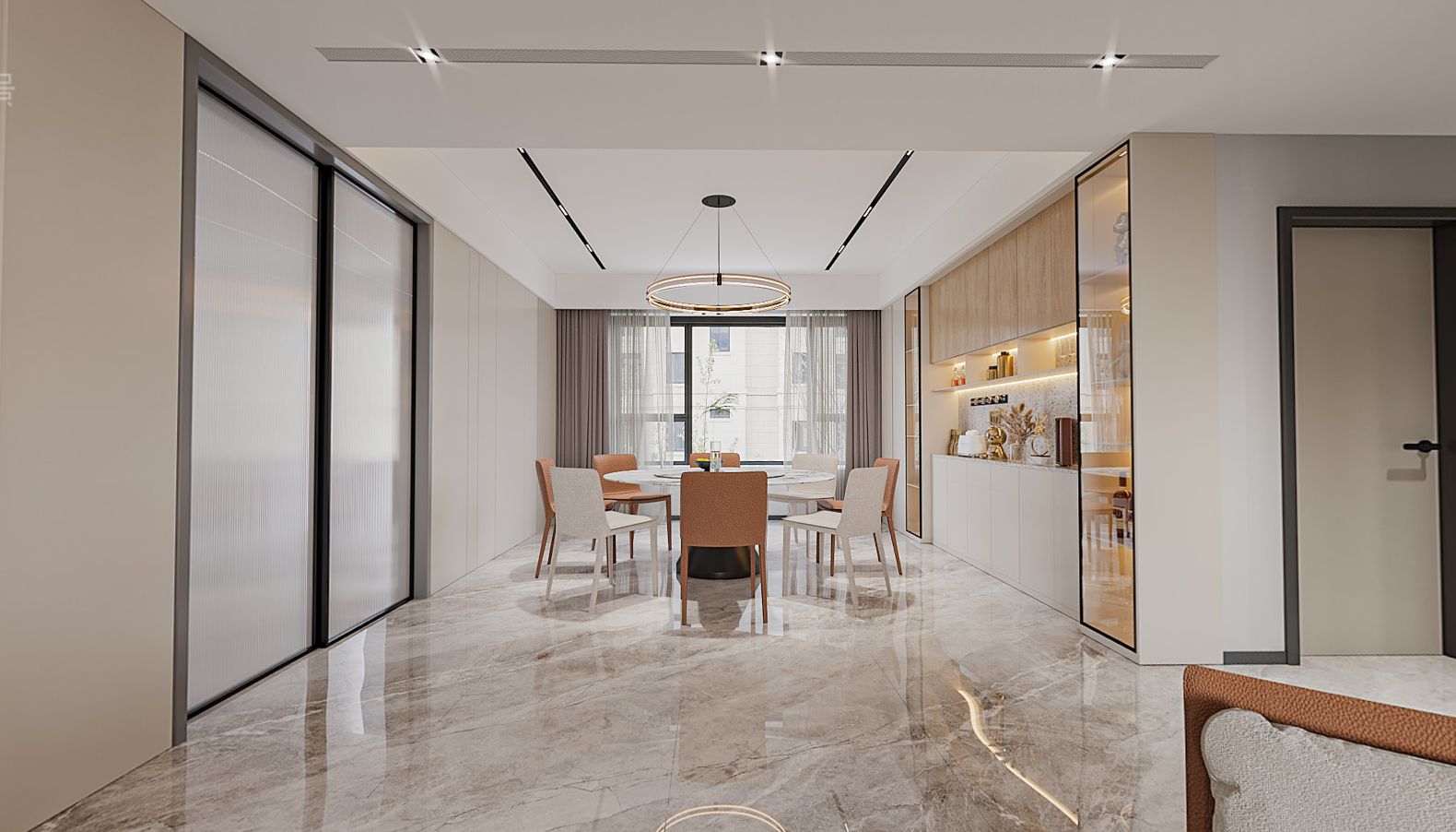 眉山市·仁寿县北城时代-套四/178m05-现代风格,欢迎参观您的家!