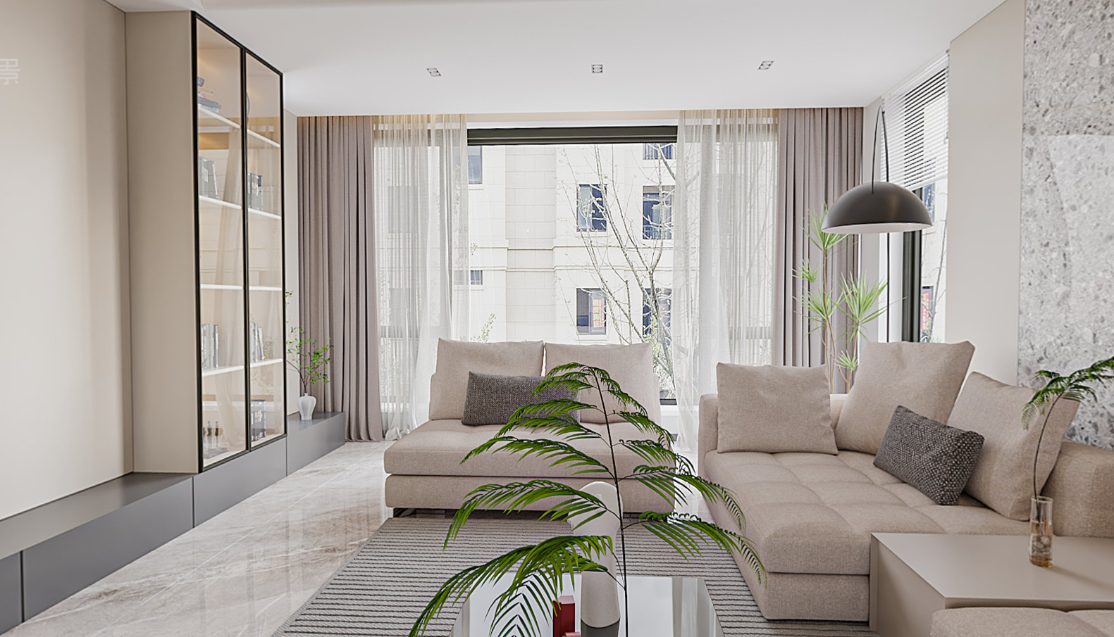 眉山市·仁寿县北城时代-套四/178m05-现代风格,欢迎参观您的家!