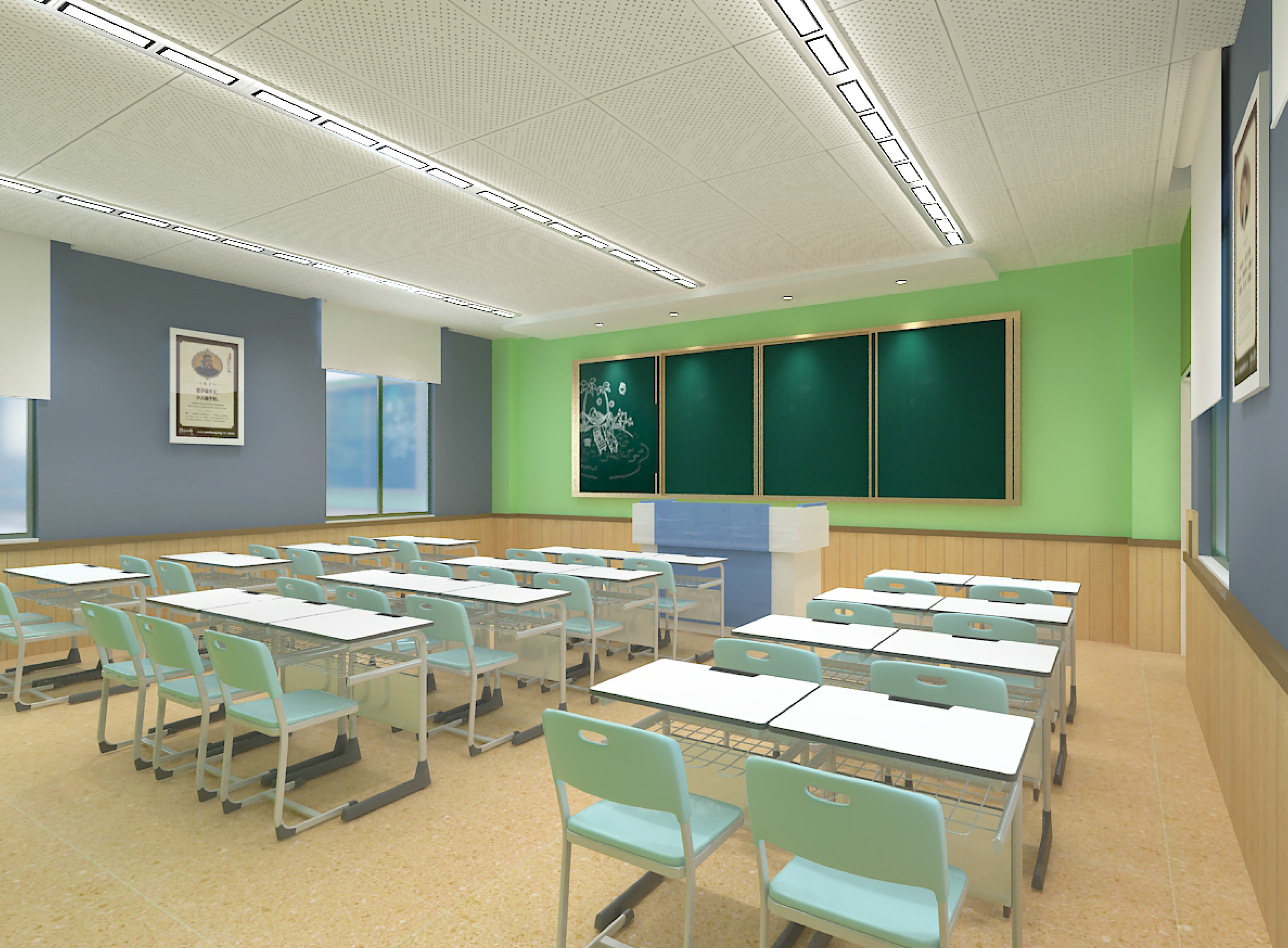 新时代的教室应该怎么设计?