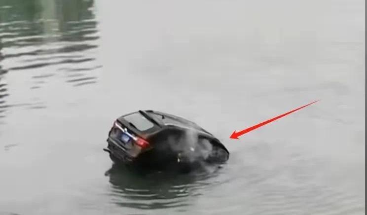 四川一轿车坠河遇难,爷俩好心跳水救援反被喷,网友:不会救别救