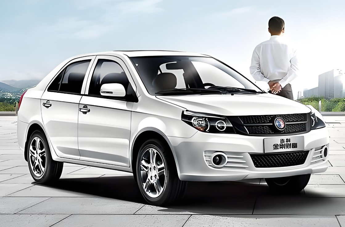 每天了解一个汽车品牌——吉利(geely)(上)