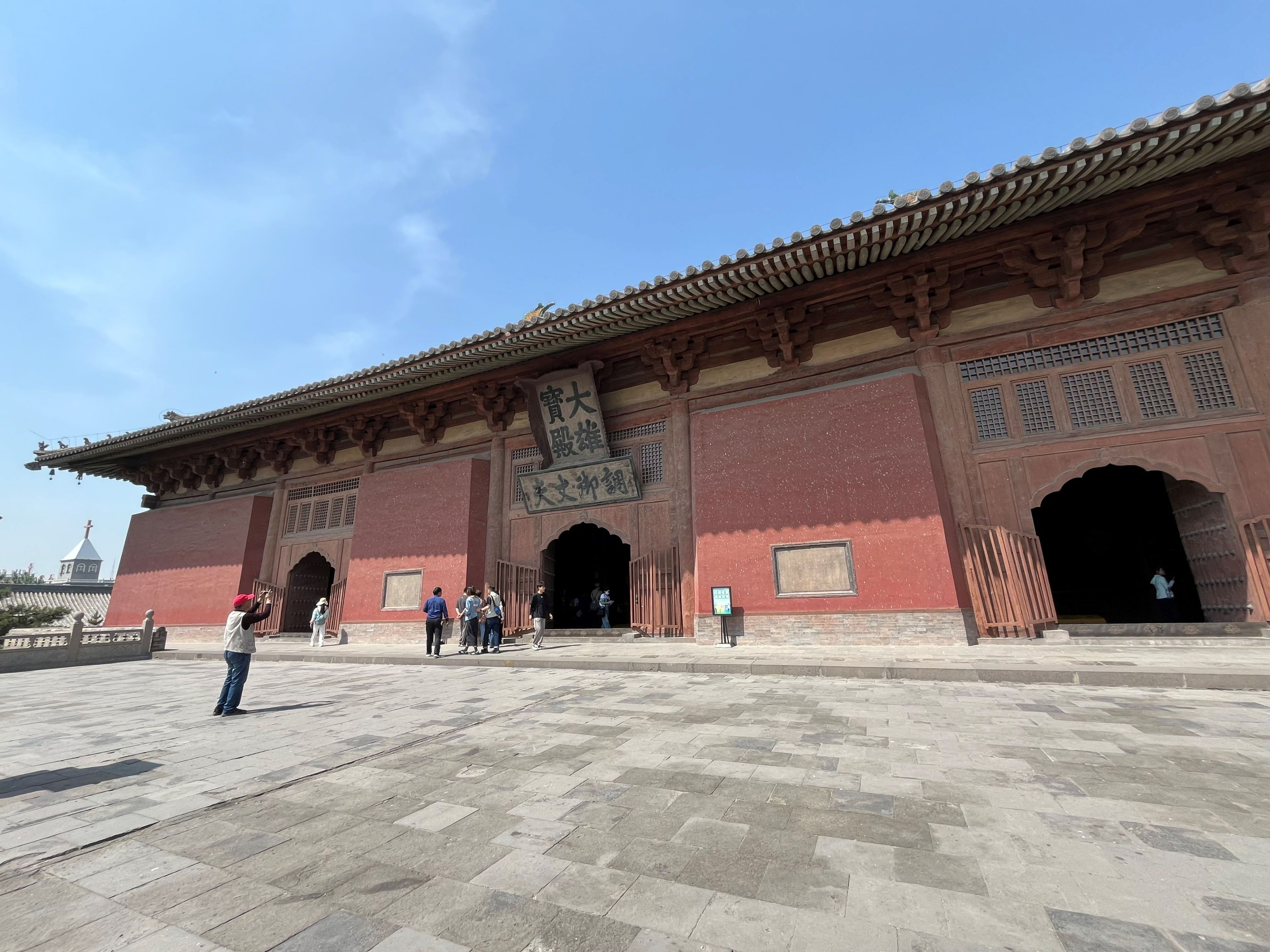 山西大同古城一日游:观华严寺,善化寺,登古城墙,品特色美食