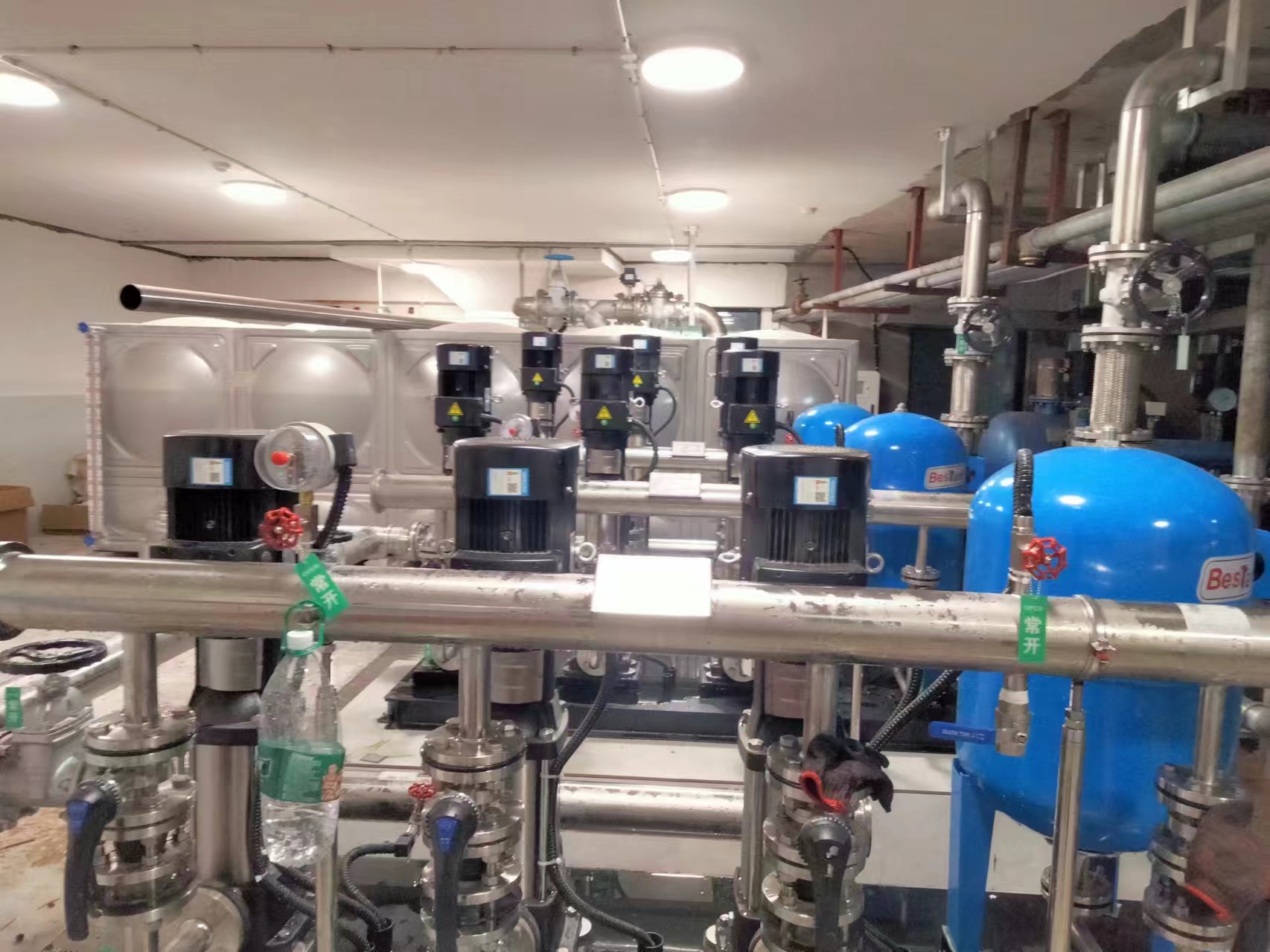 小区水泵房一般建在哪 探讨小区水泵房位置要求