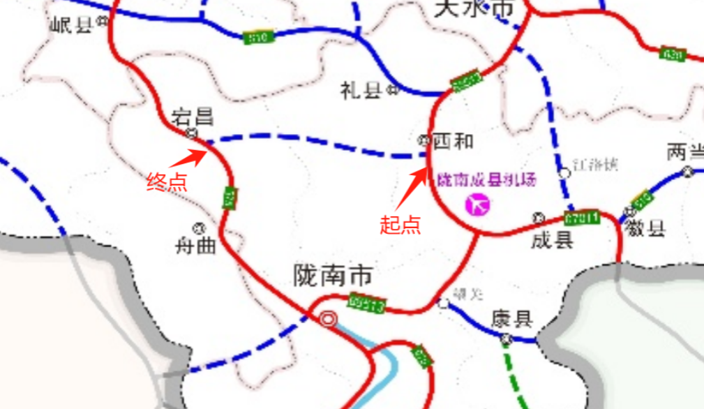 甘肃省十四五高速公路规划,将建设多条高速干线