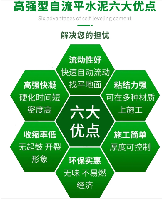 自流平水泥的优缺点