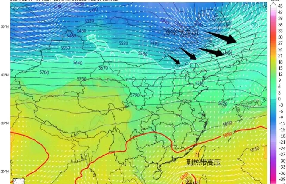 11号天气预报预报