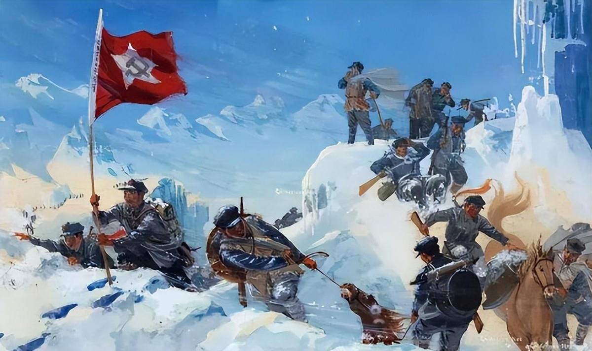 红军爬雪山过草地,其实就用几天而已,为何造成巨大非战斗减员?