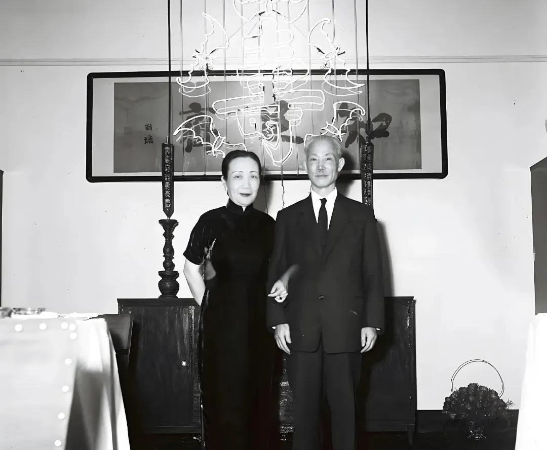 陈诚的夫人谭祥年轻时有多美?出身名门,用智慧保卫自己的婚姻