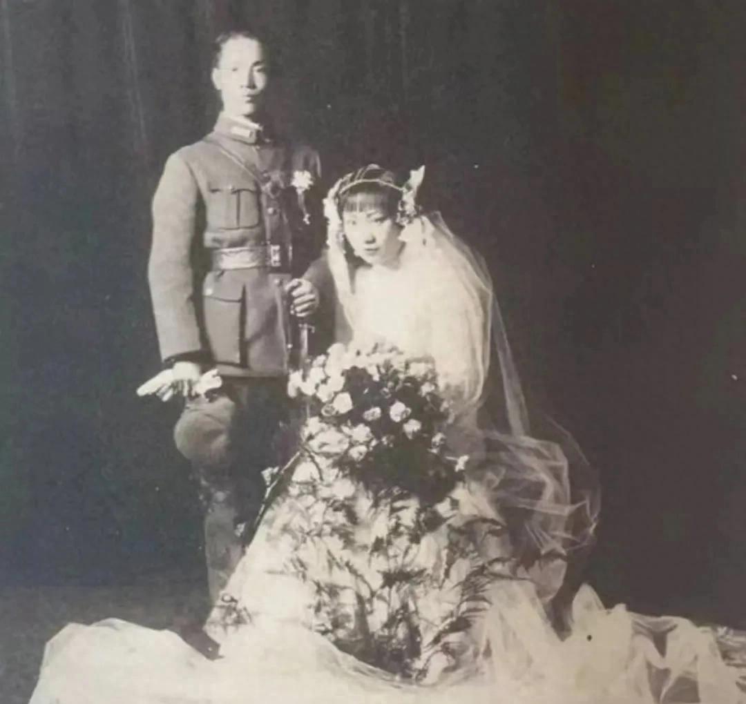 陈诚的夫人谭祥年轻时有多美?出身名门,用智慧保卫自己的婚姻