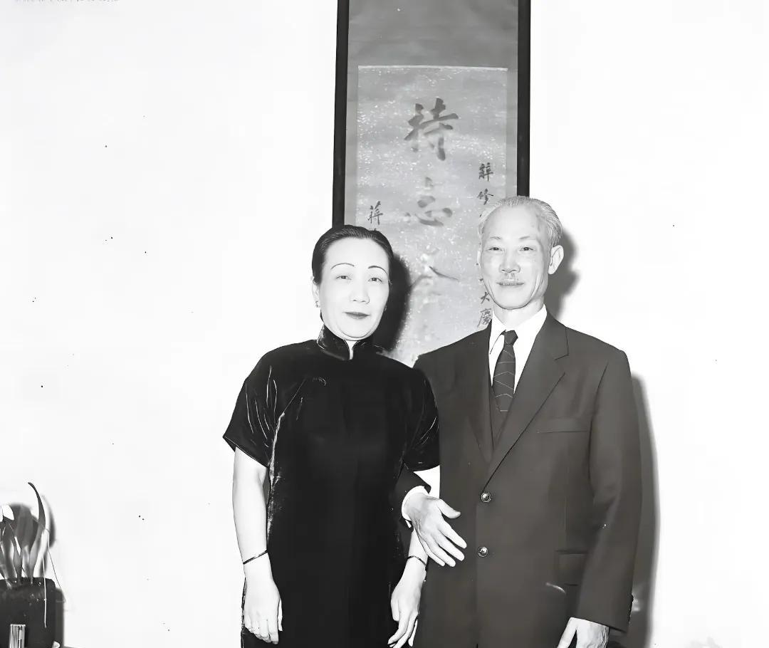 陈诚的夫人谭祥年轻时有多美?出身名门,用智慧保卫自己的婚姻