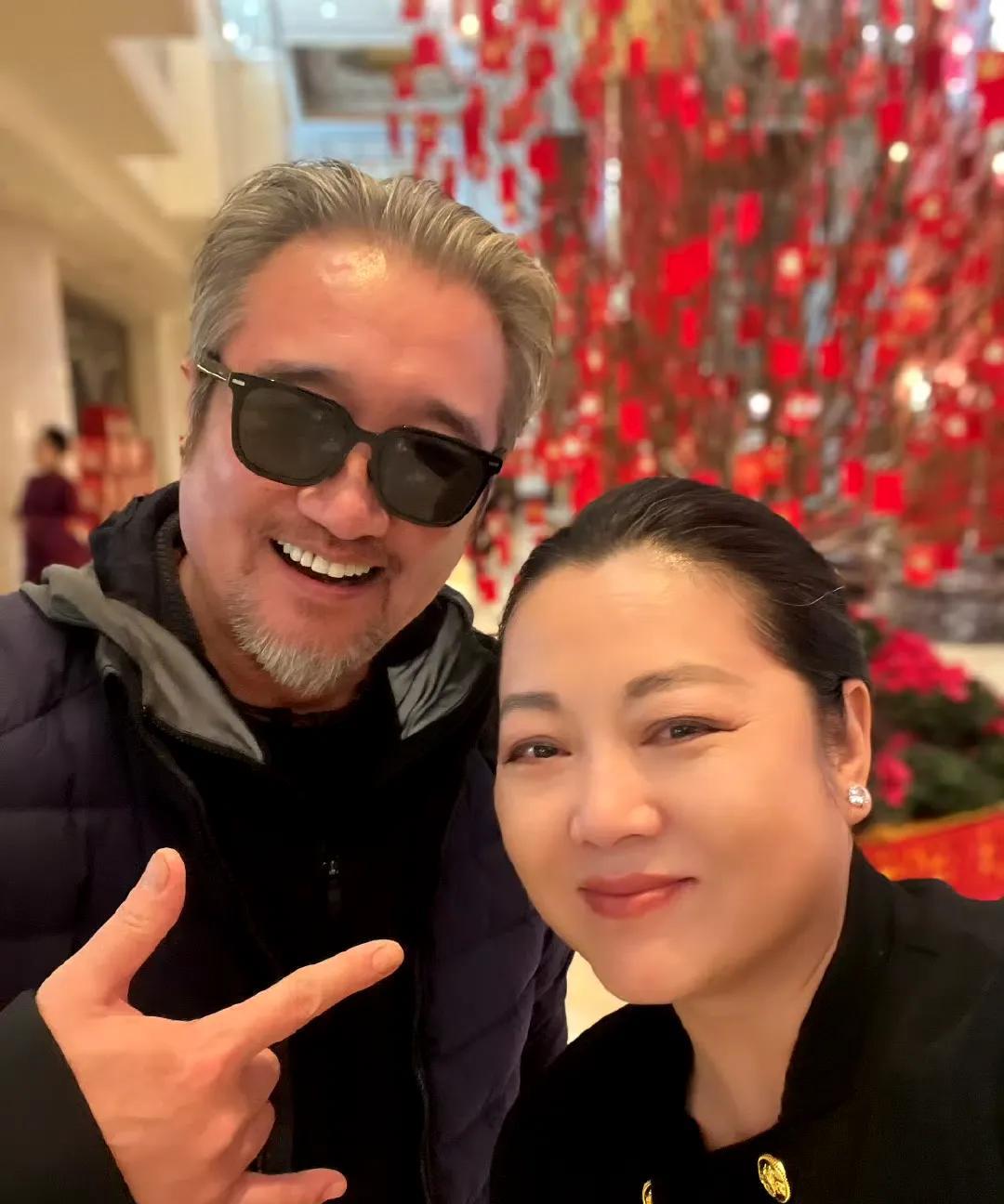 王茜华:与前夫分开了,嫁导演丈夫生两子,如今咋样了?