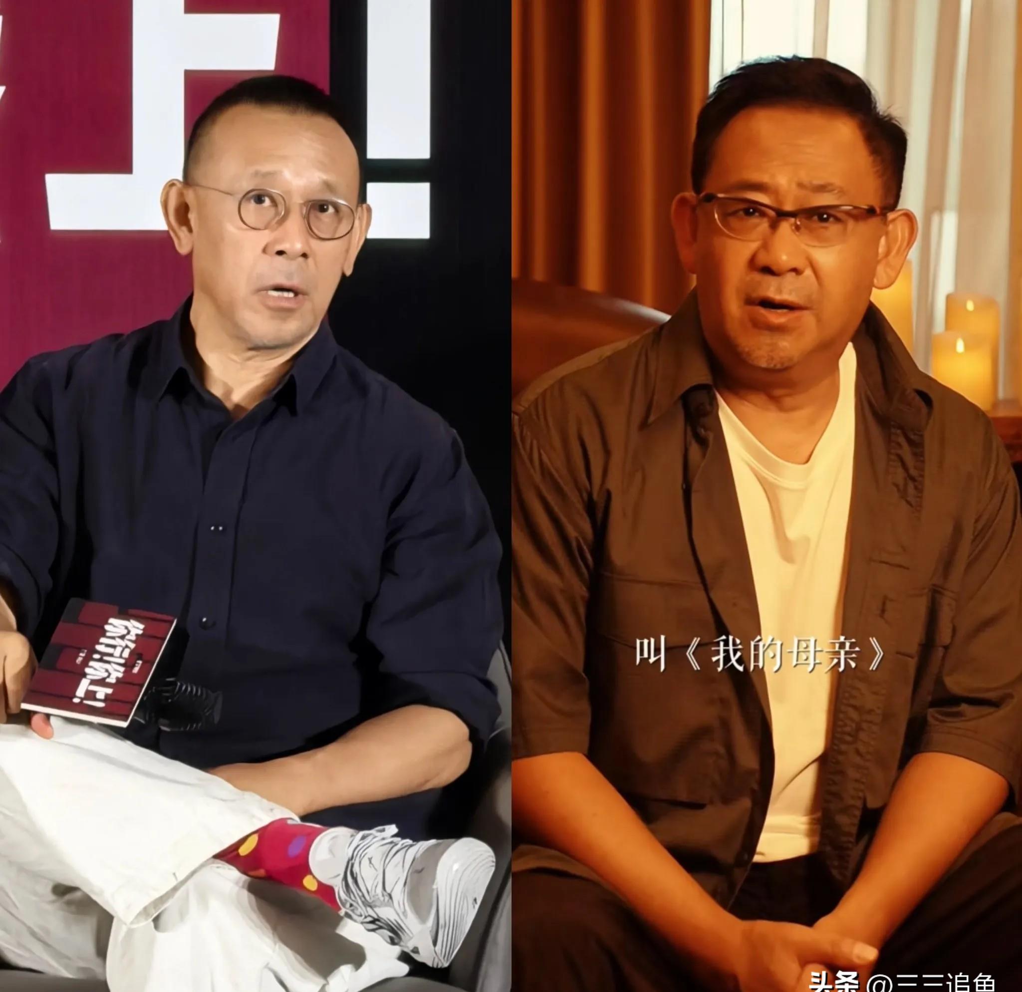 看了62岁姜文和57岁姜武近照,才发现弟弟比哥哥壮实很多