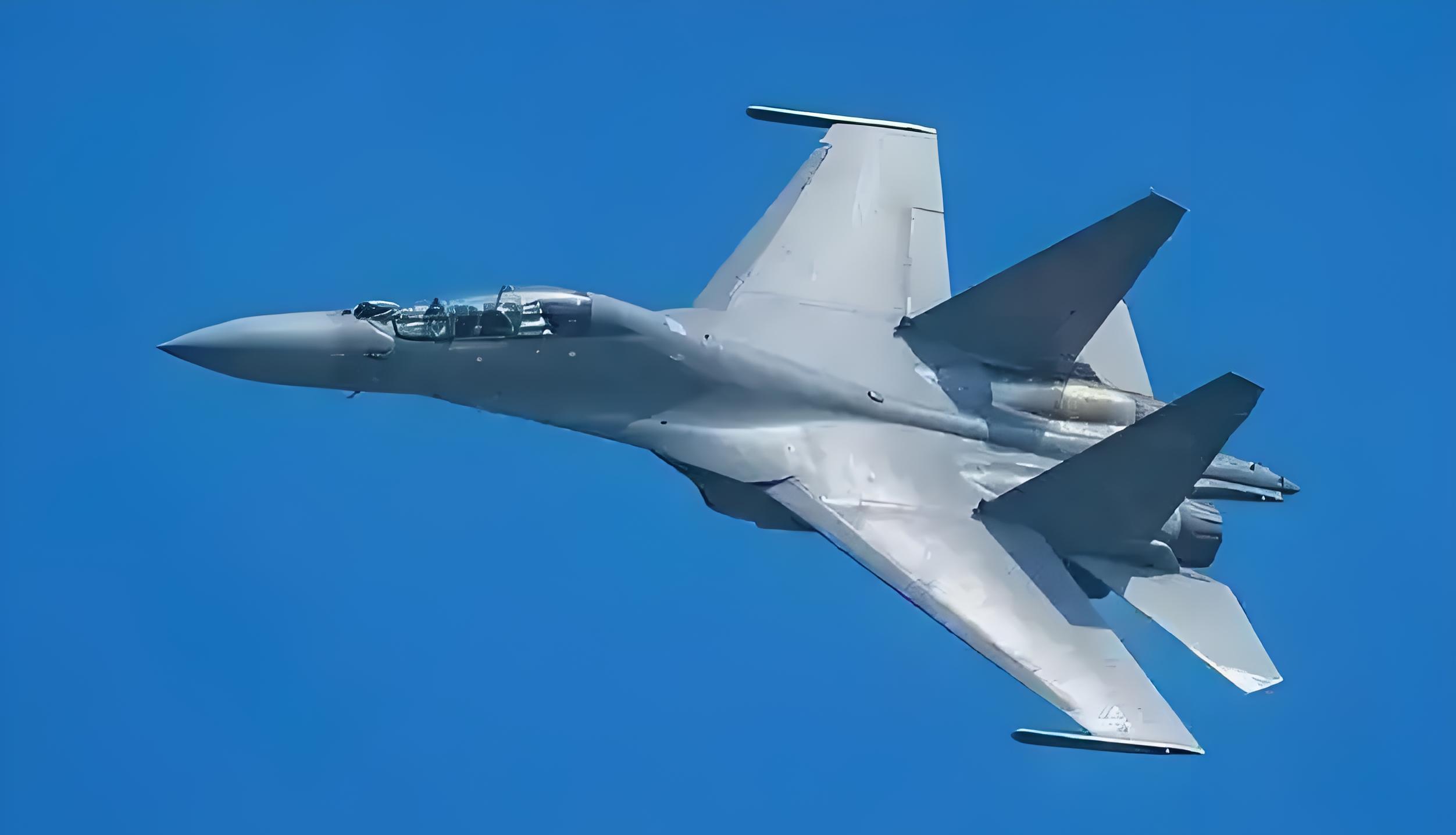 90年代台海危机的心酸:中国空军苏27战斗机,成了"吓人的花瓶"