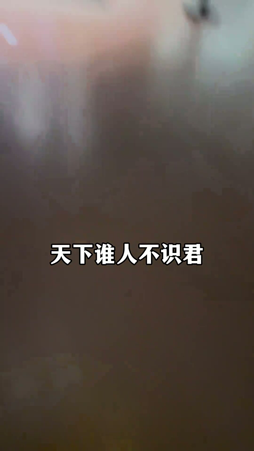 天下谁人不识君