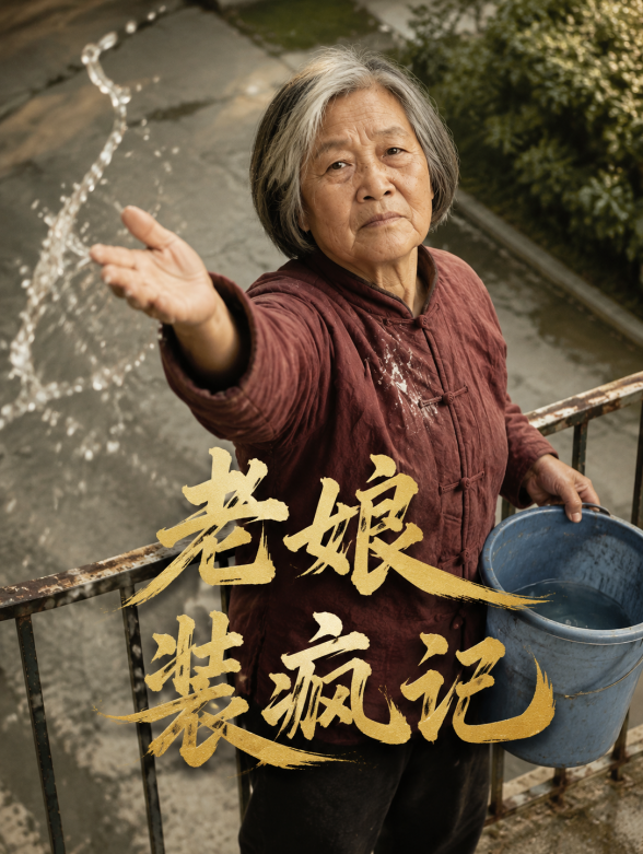 老娘装疯记