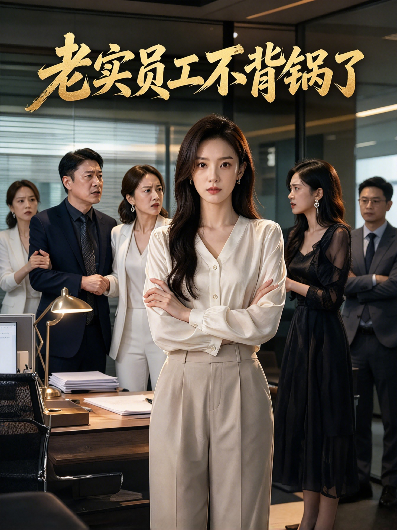 老实员工不背锅了