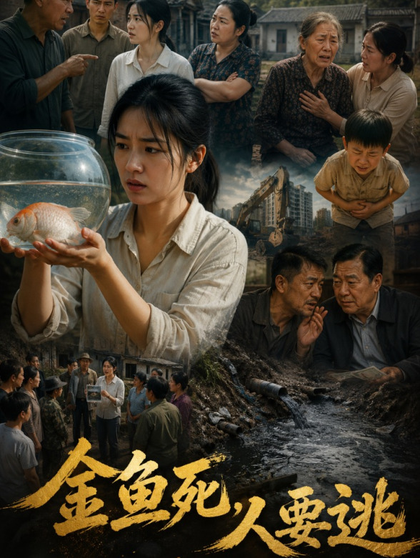 金鱼死，人要逃