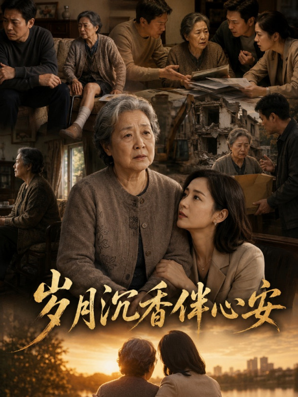 岁月沉香伴心安