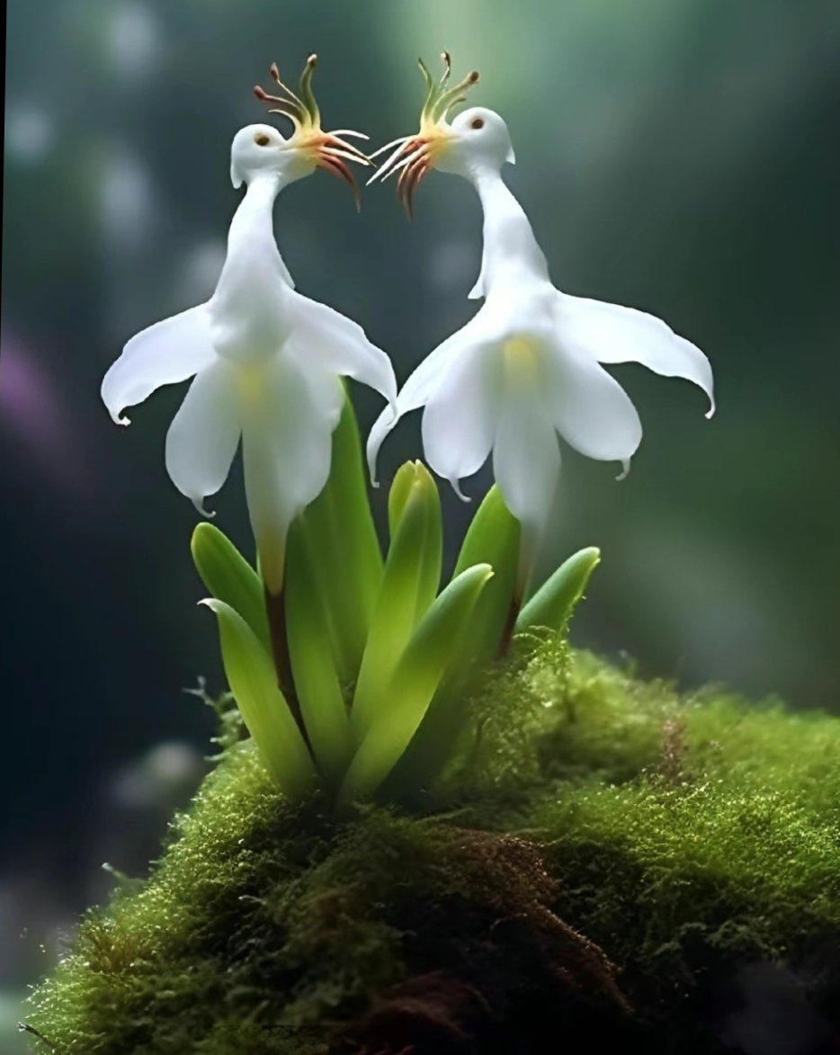 让你开开眼界!这些酷似动物脸谱的奇花异草猫脸花最神奇