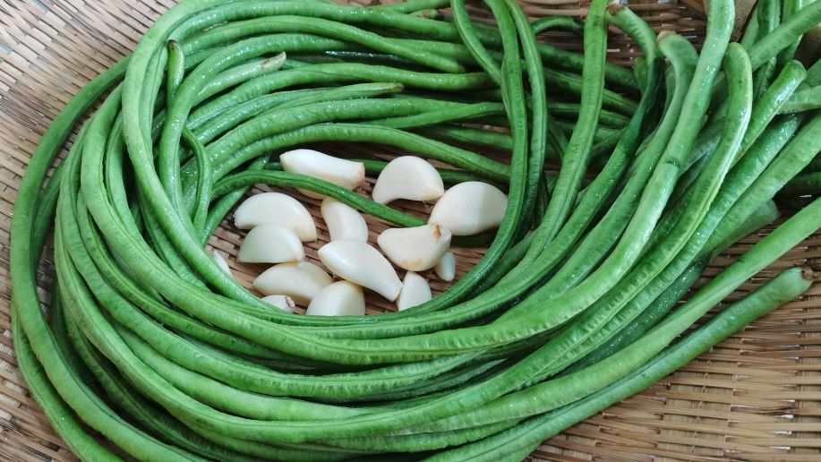 家常下饭菜豇豆炒鸡肉,豇豆清脆肉质爽滑,健康又营养上桌即扫光