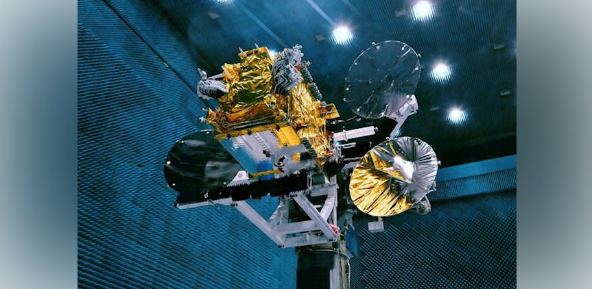 "亚太6e"带宽3万兆-中国第一颗全电推通信卫星