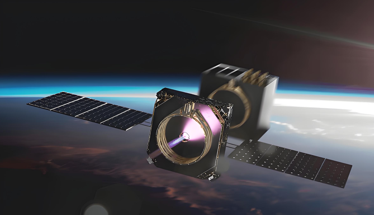 "亚太6e"带宽3万兆-中国第一颗全电推通信卫星