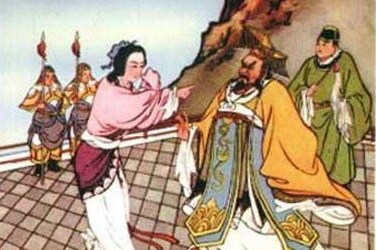 孟姜女哭长城背后的感人故事,因丈夫战死悲痛欲绝独自背棺归乡.