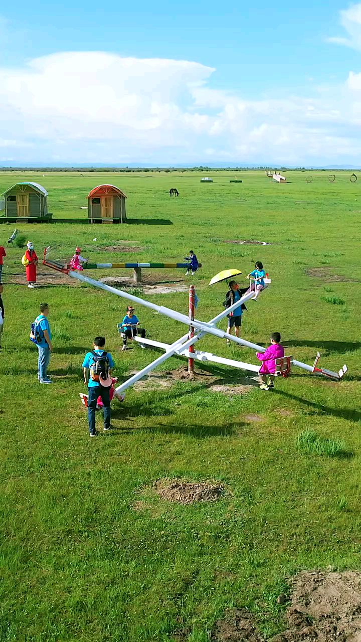 大草原风景欣赏太美了回到了童年