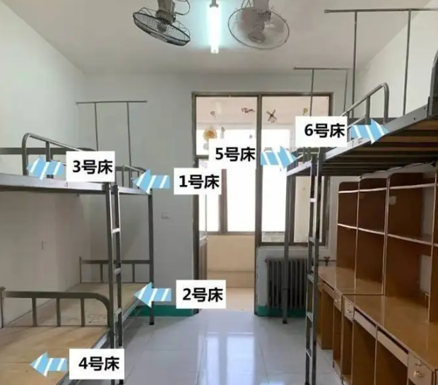 河南理工大学宿舍图片