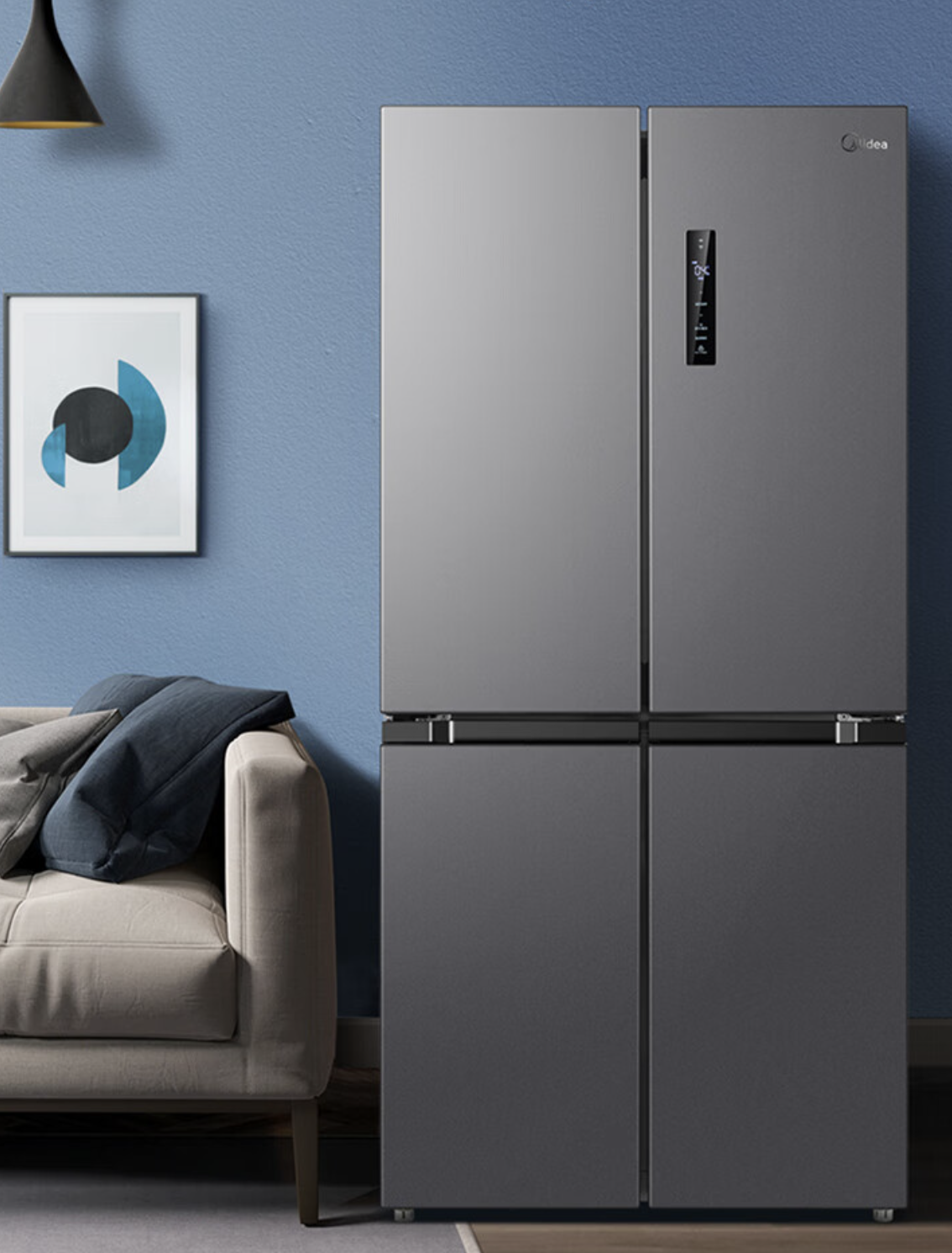 推荐一款比较薄的美的冰箱