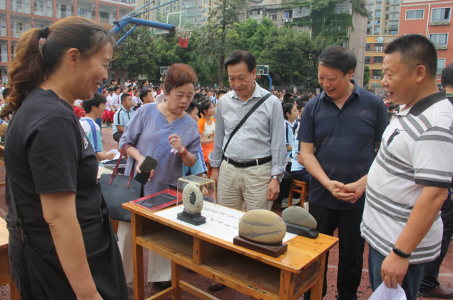 泸州市蓝田中学图片