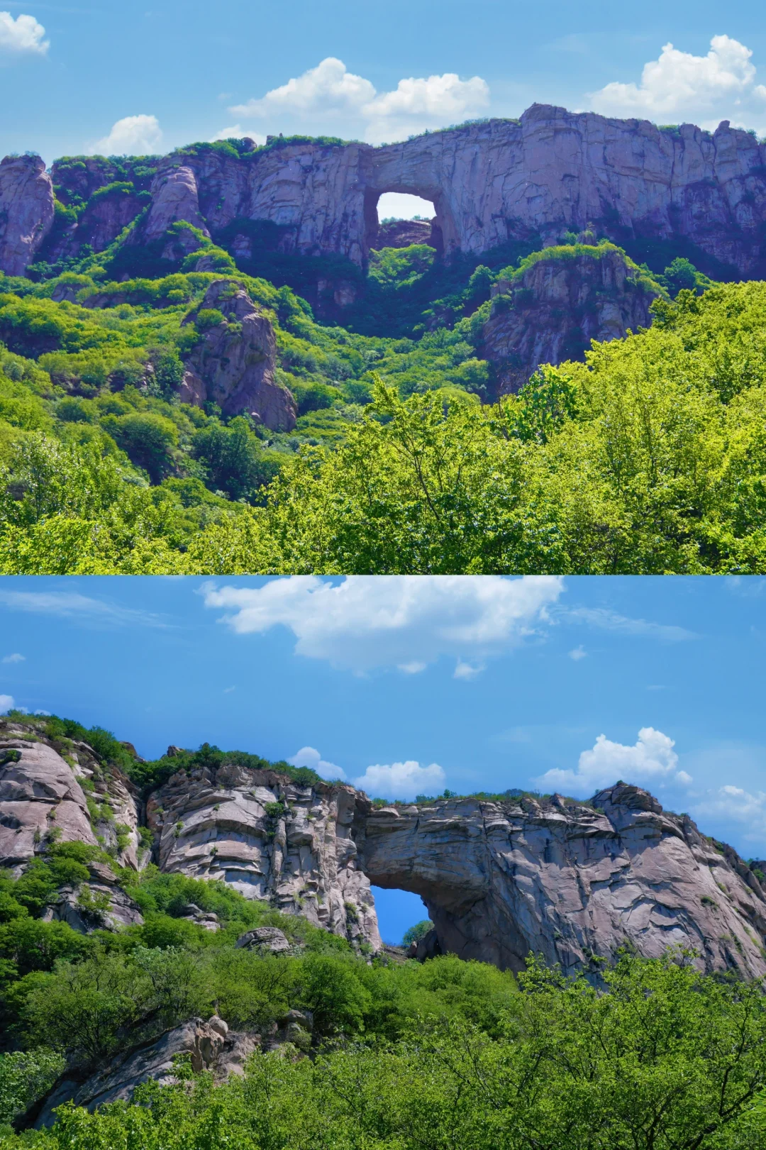 密云天门山景区图片