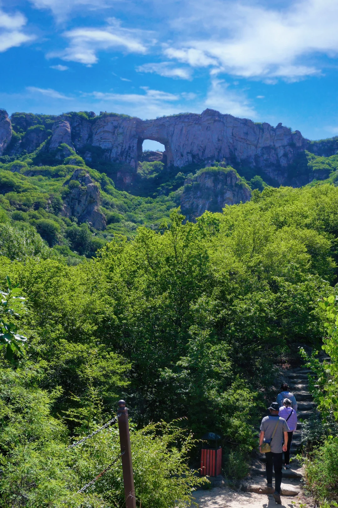 密云天门山景区图片