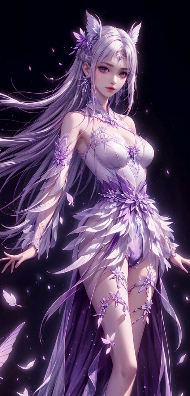 小医仙 #ai漫画美女# #二次元美图# #金秋图文动态创作节