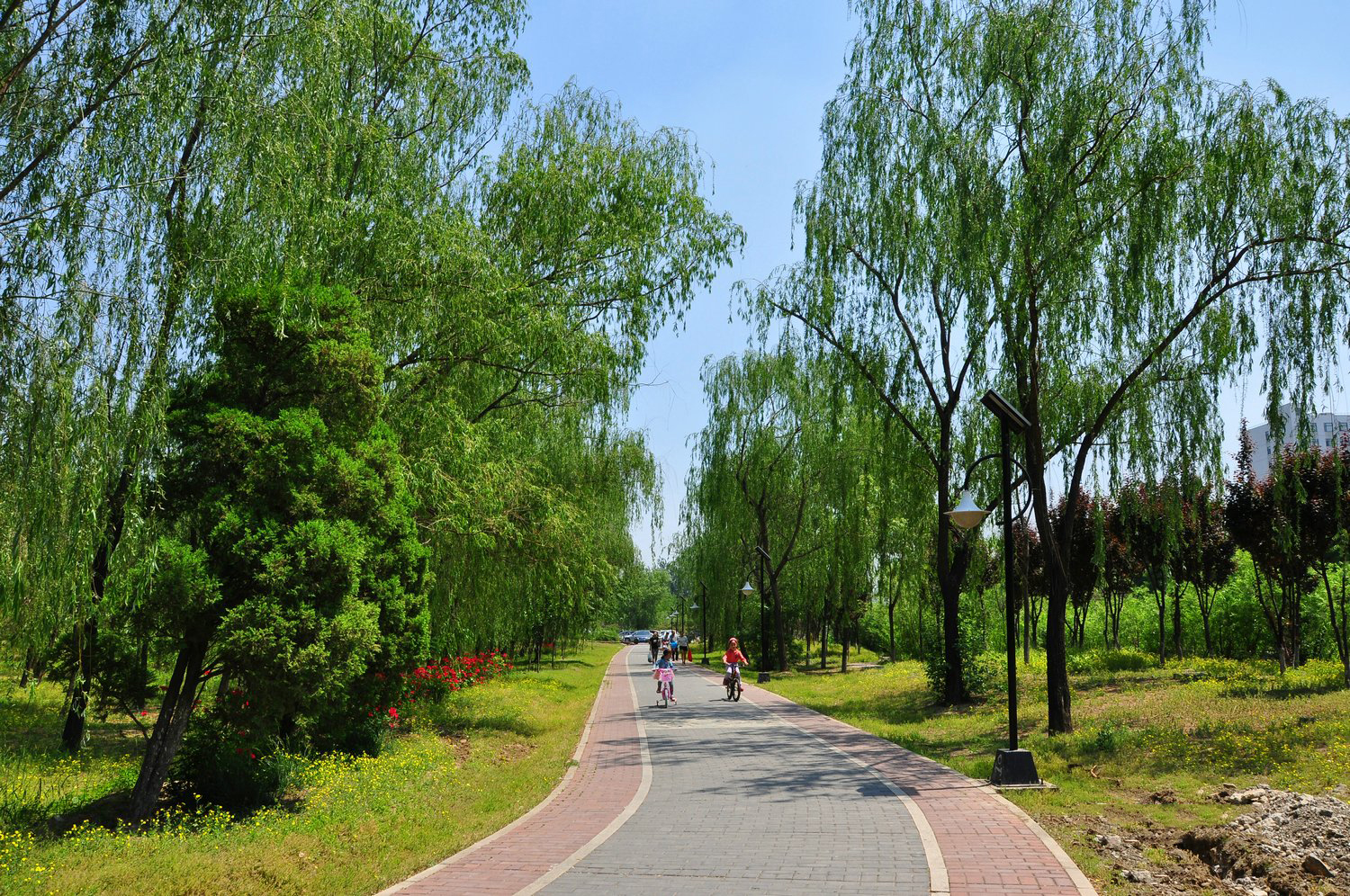 北京黄草湾郊野公园风景